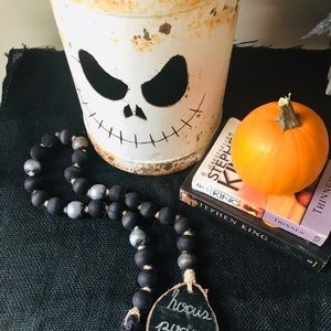 Halloween home decor